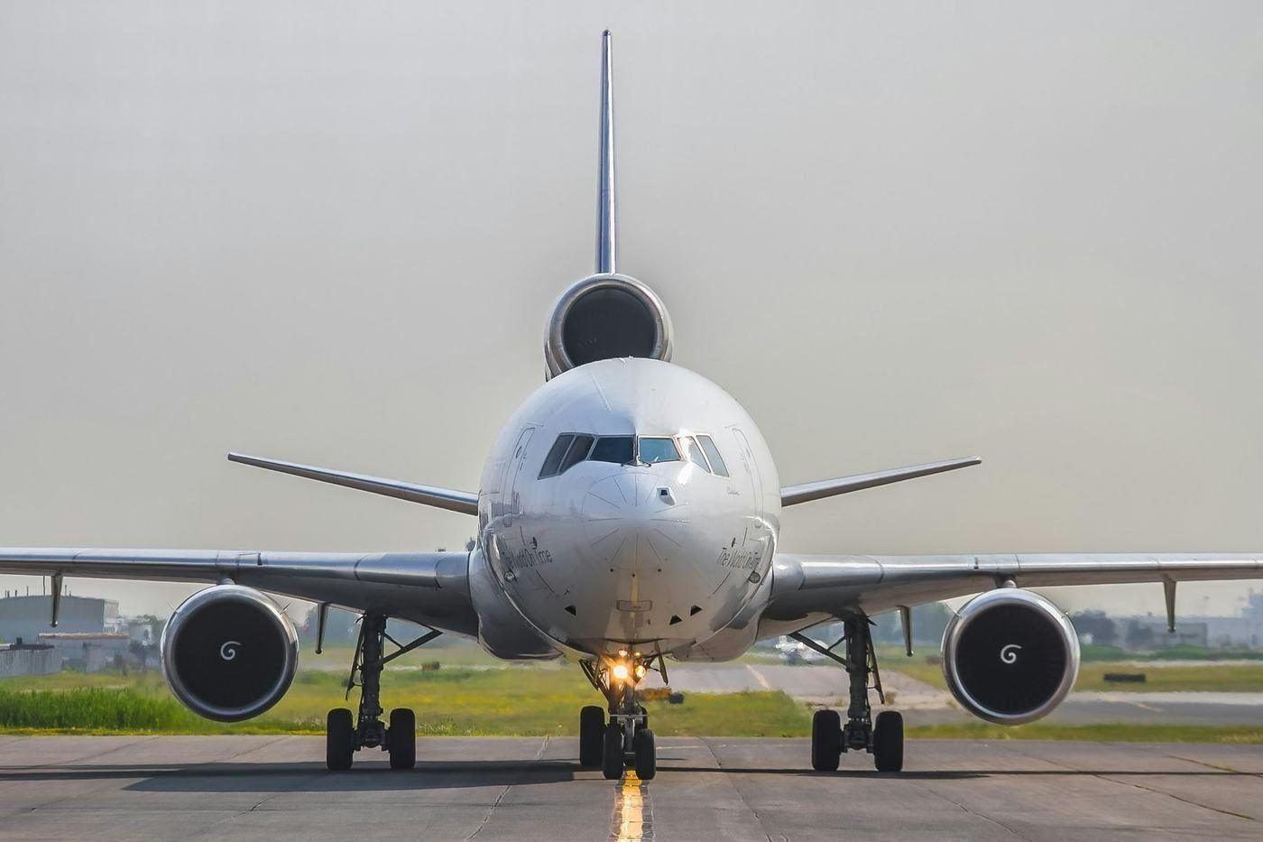 Air freight cargo aircraft